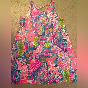 Size large gumbo limbo dress